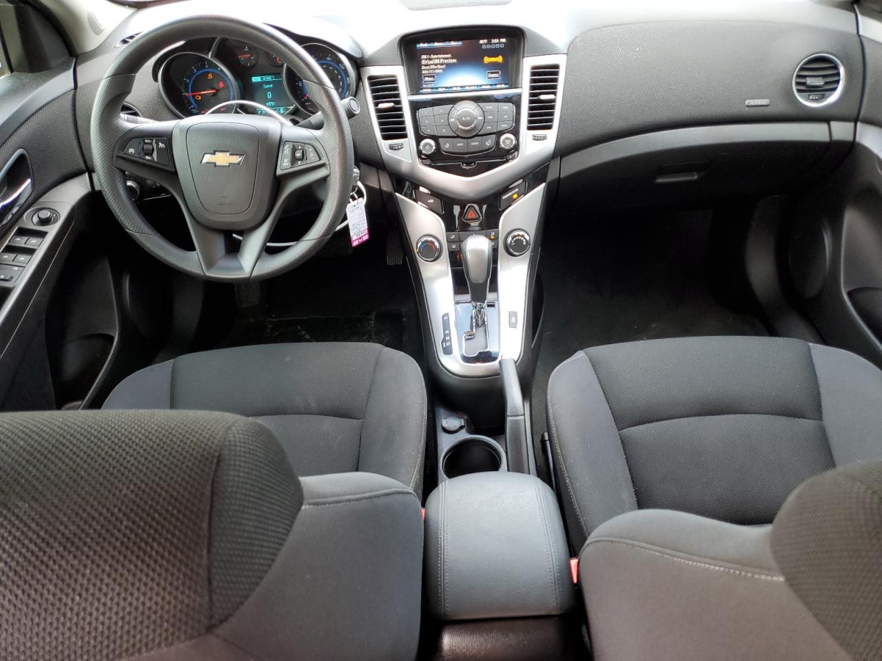 2015 Chevrolet Cruze VIN 1G1PC5SB2F7267621 Copart auction photo, front end / rear end damage thumbnail 8