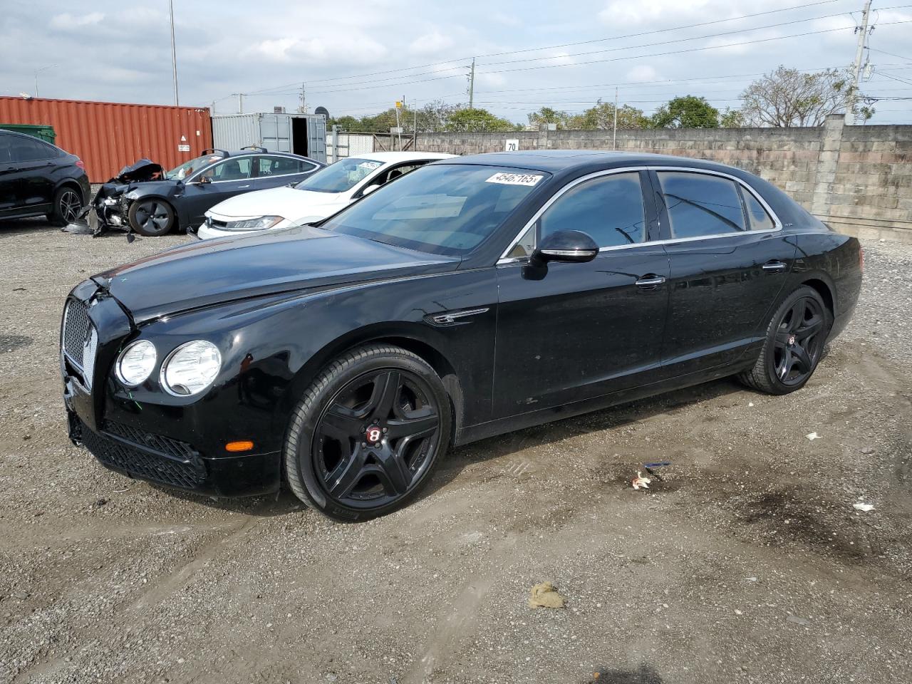2015 Bentley Flying spur VIN SCBET9ZA0FC041610 - Copart auction photo