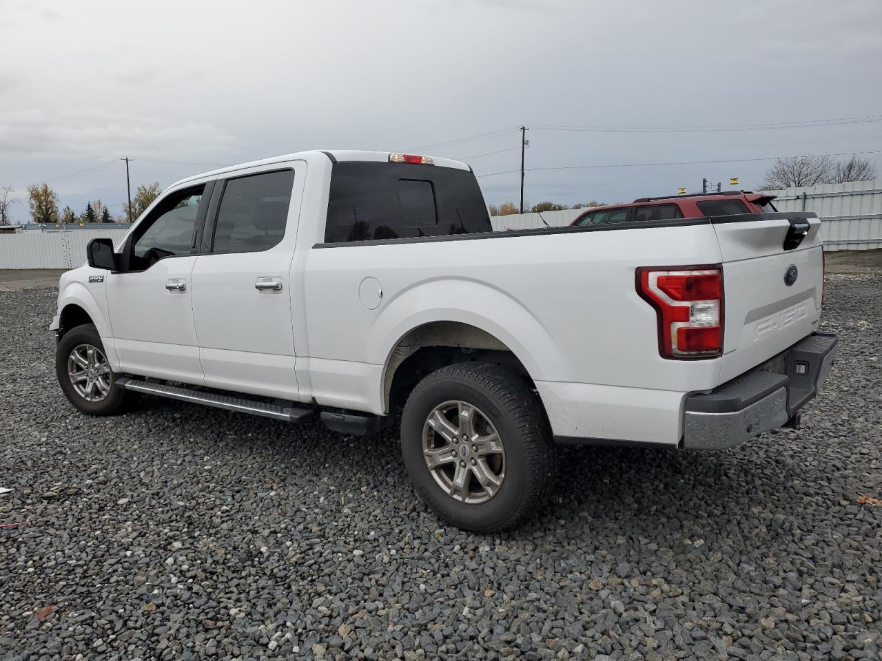 2018 Ford F-150 VIN 1FTFW1EG1JKF37230 Copart auction photo, front end / undercarriage damage thumbnail 2