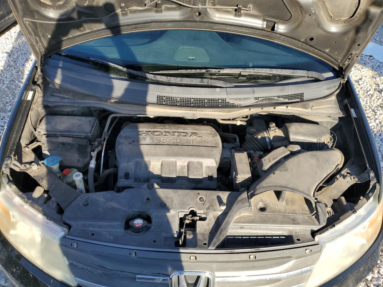 2013 Honda Odyssey VIN 5FNRL5H6XDB082394 Copart auction photo, rollover damage thumbnail 12