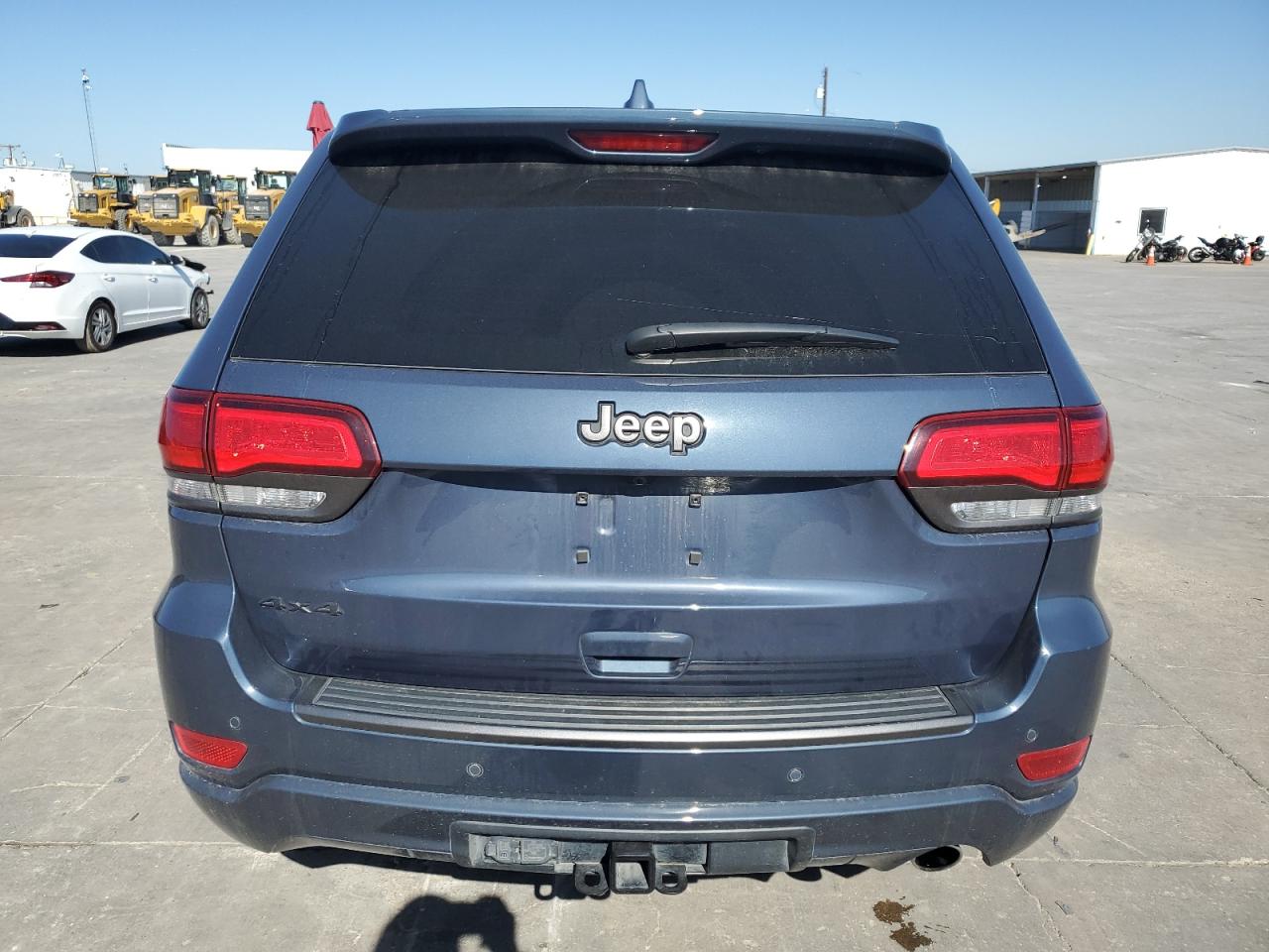 2021 Jeep Grand Cherokee VIN 1C4RJFBG2MC745497 Copart auction photo, front end / undercarriage damage thumbnail 6