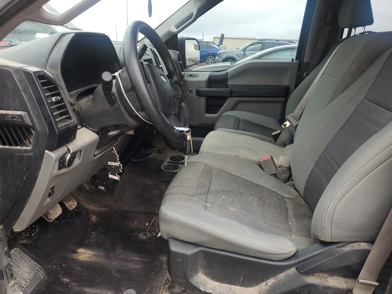 2017 Ford F-150 VIN 1FTEW1CPXHKD58242 Copart auction photo, front end damage thumbnail 7