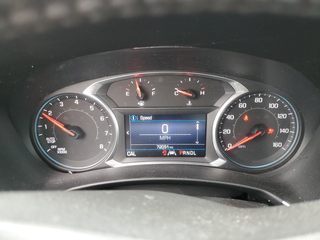 2020 Chevrolet Equinox VIN 2GNAXJEV6L6123752 Copart auction photo, front end / minor dent/scratches damage thumbnail 9