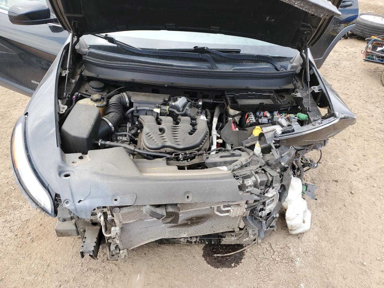 2016 Jeep Grand Cherokee VIN 1C4PJMCS8GW239920 Copart auction photo, front end damage thumbnail 12