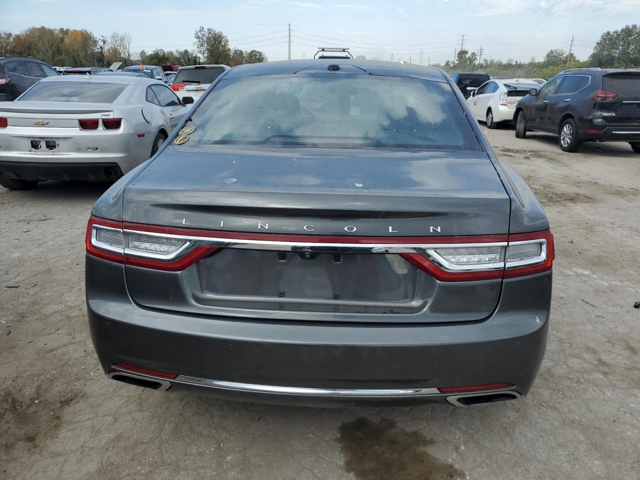 2017 Lincoln Continental VIN 1LN6L9NP3H5631184 Copart auction photo, all over damage thumbnail 6