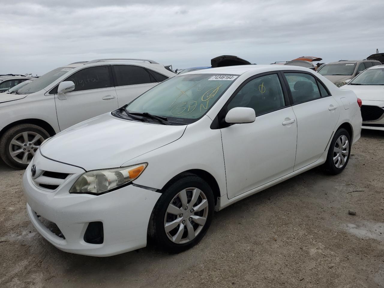 2012 Toyota Corolla VIN 2T1BU4EE5CC848894
