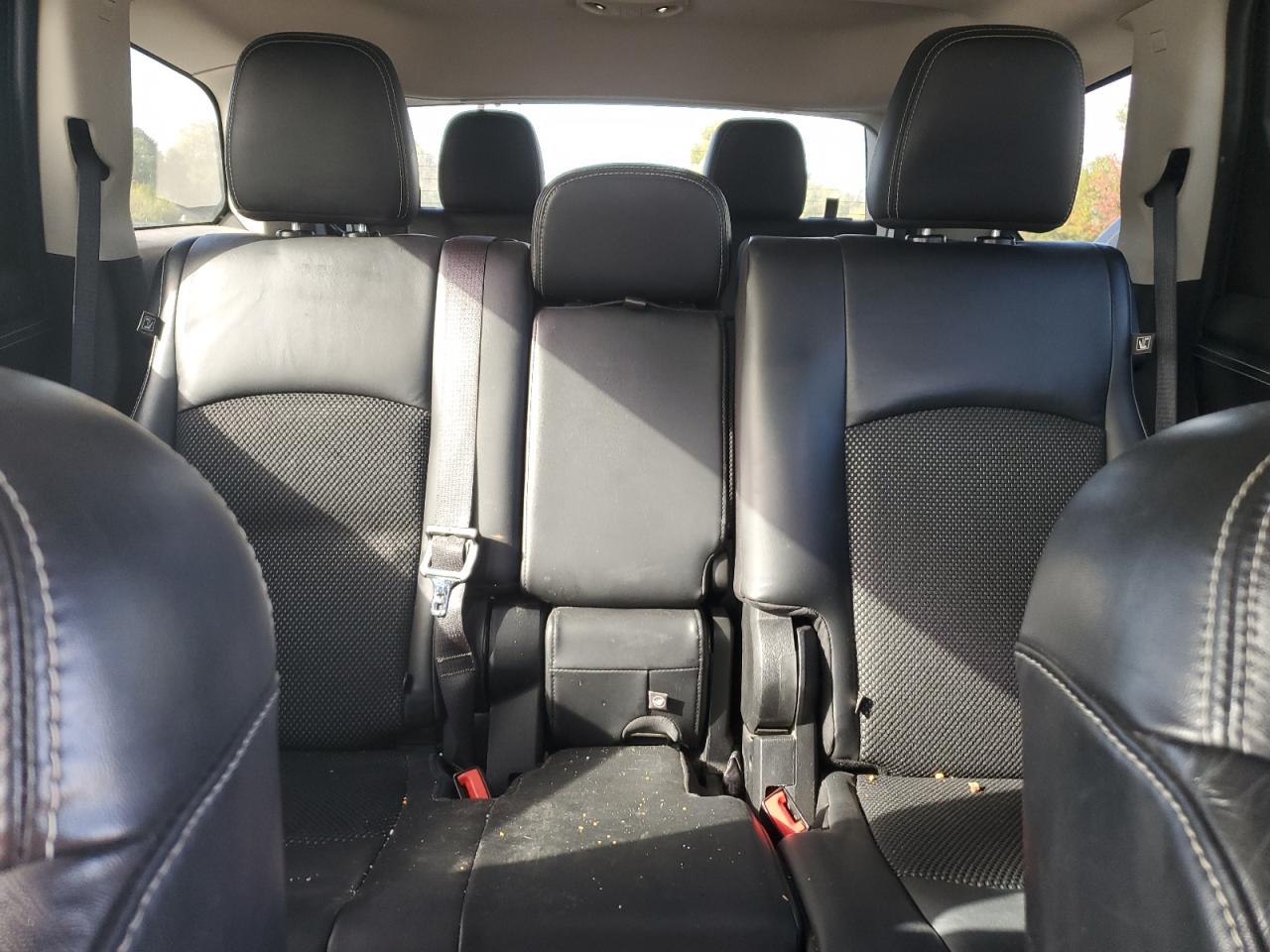 2015 Dodge Journey VIN 3C4PDDGG0FT536178 Copart auction photo, rear end damage thumbnail 10