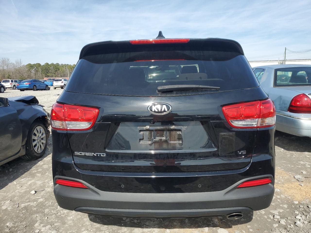2016 KIA Sorento VIN 5XYPG4A58GG112691 Copart auction photo, front end damage thumbnail 6