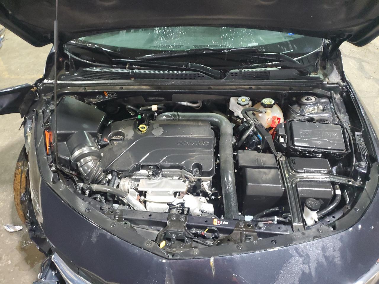 2023 Chevrolet Malibu VIN 1G1ZD5ST3PF169588 Copart auction photo, front end / rear end damage thumbnail 11