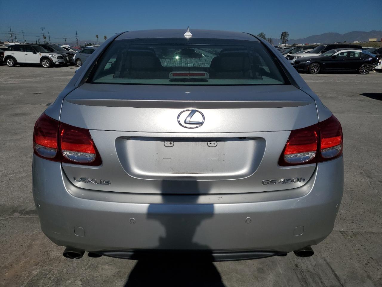 2007 Lexus GS VIN JTHBC96S075008706 Copart auction photo, side / front end damage thumbnail 6