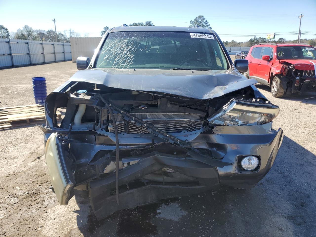 2011 Honda Pilot VIN 5FNYF4H52BB062691 Copart auction photo, frame damage / front end damage thumbnail 5