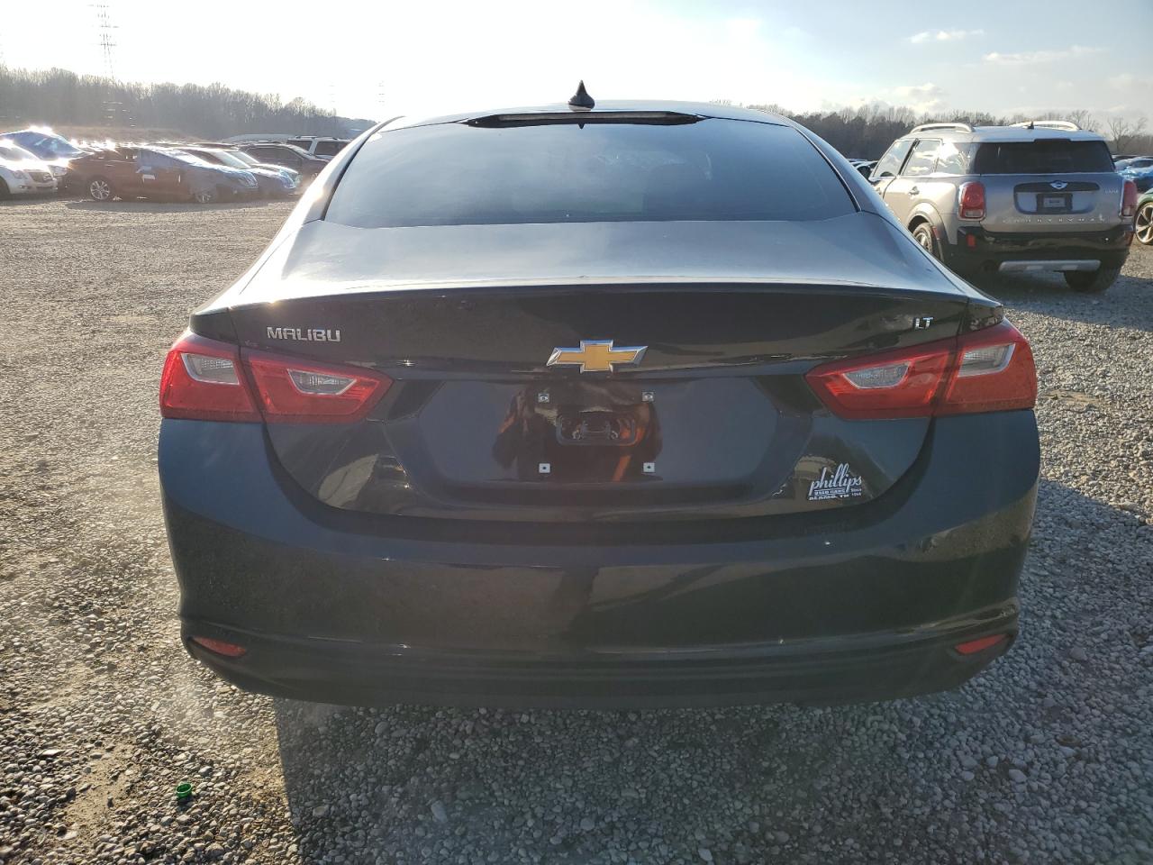 2018 Chevrolet Malibu VIN 1G1ZD5ST1JF225860 Copart auction photo, front end damage thumbnail 6