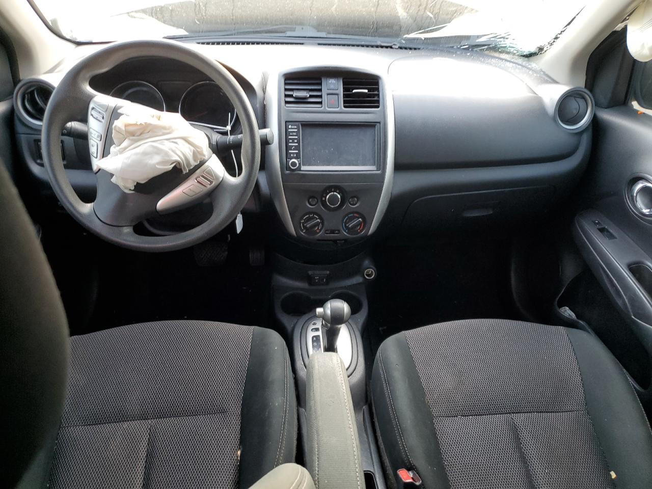 2019 Nissan Versa VIN 3N1CN7AP0KL865398 Copart auction photo, front end damage thumbnail 8