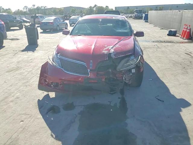 2014 Lincoln MKS VIN 1LNHL9EK4EG608333 Copart auction photo, front end / side damage thumbnail 14