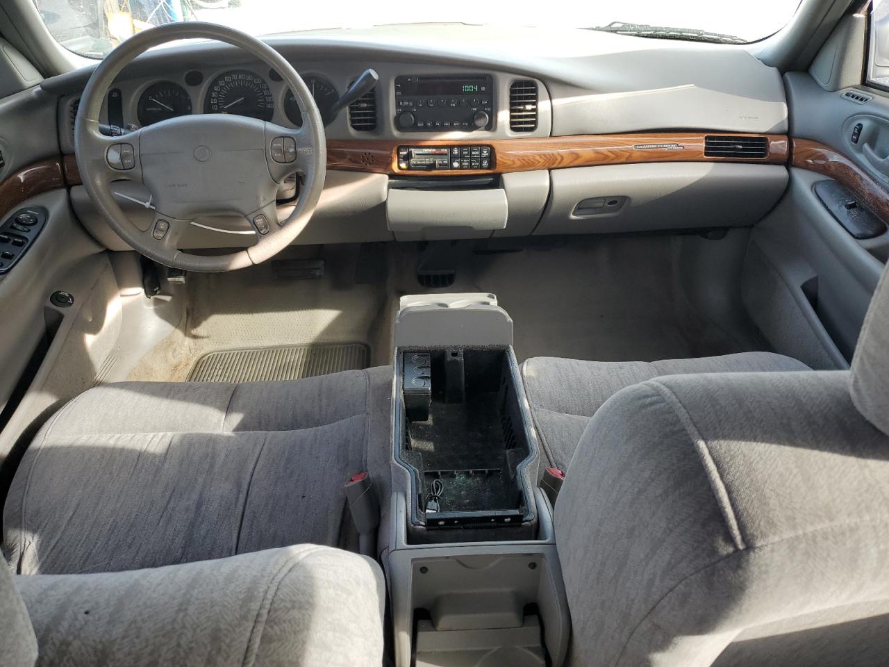 2004 Buick LeSabre VIN 1G48P52K93U245110 Copart auction photo, rear end / front end damage thumbnail 8
