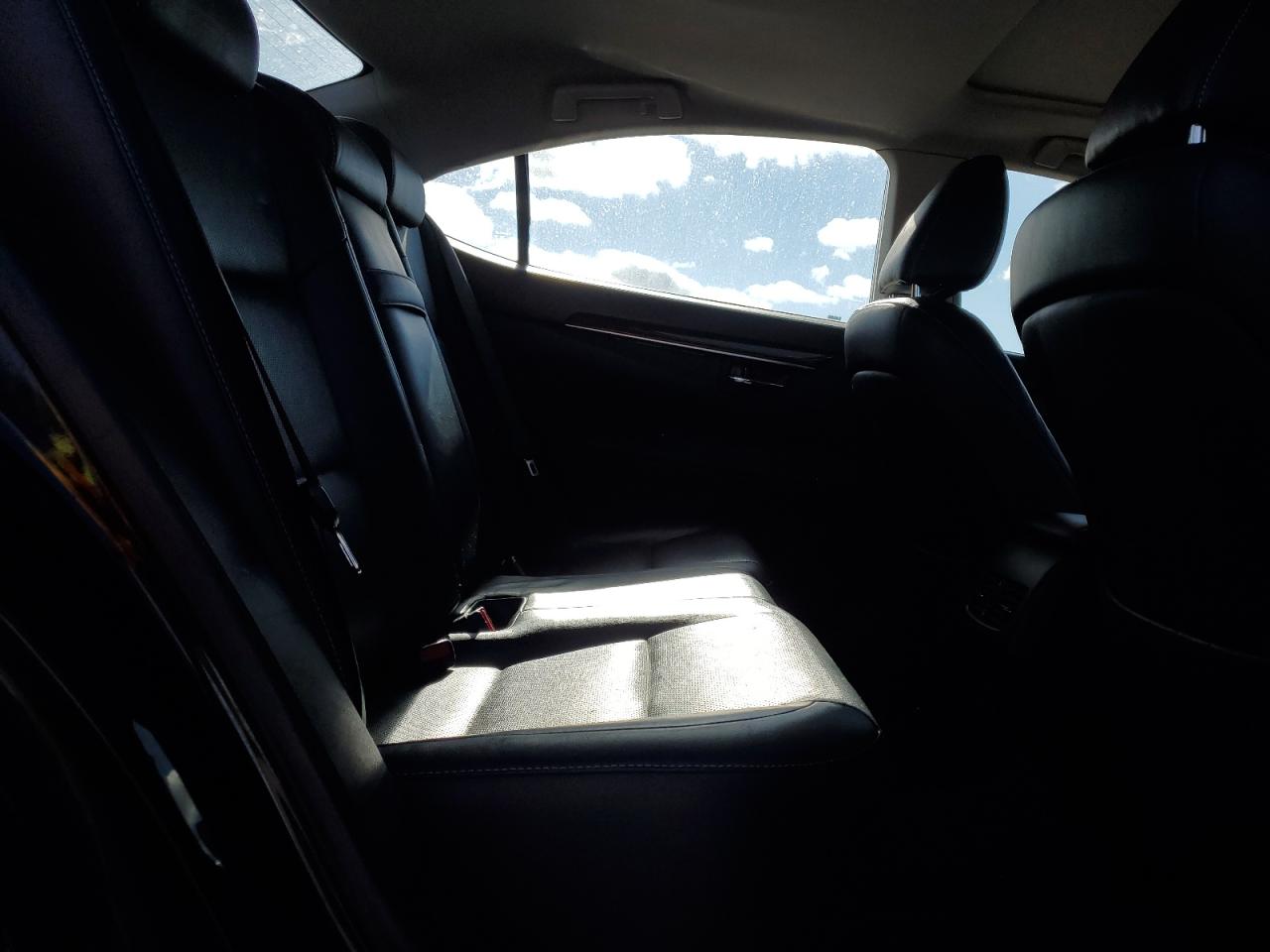 2015 Lexus ES VIN JTHBK1GG1F2195646 Copart auction photo, side / rear end damage thumbnail 10