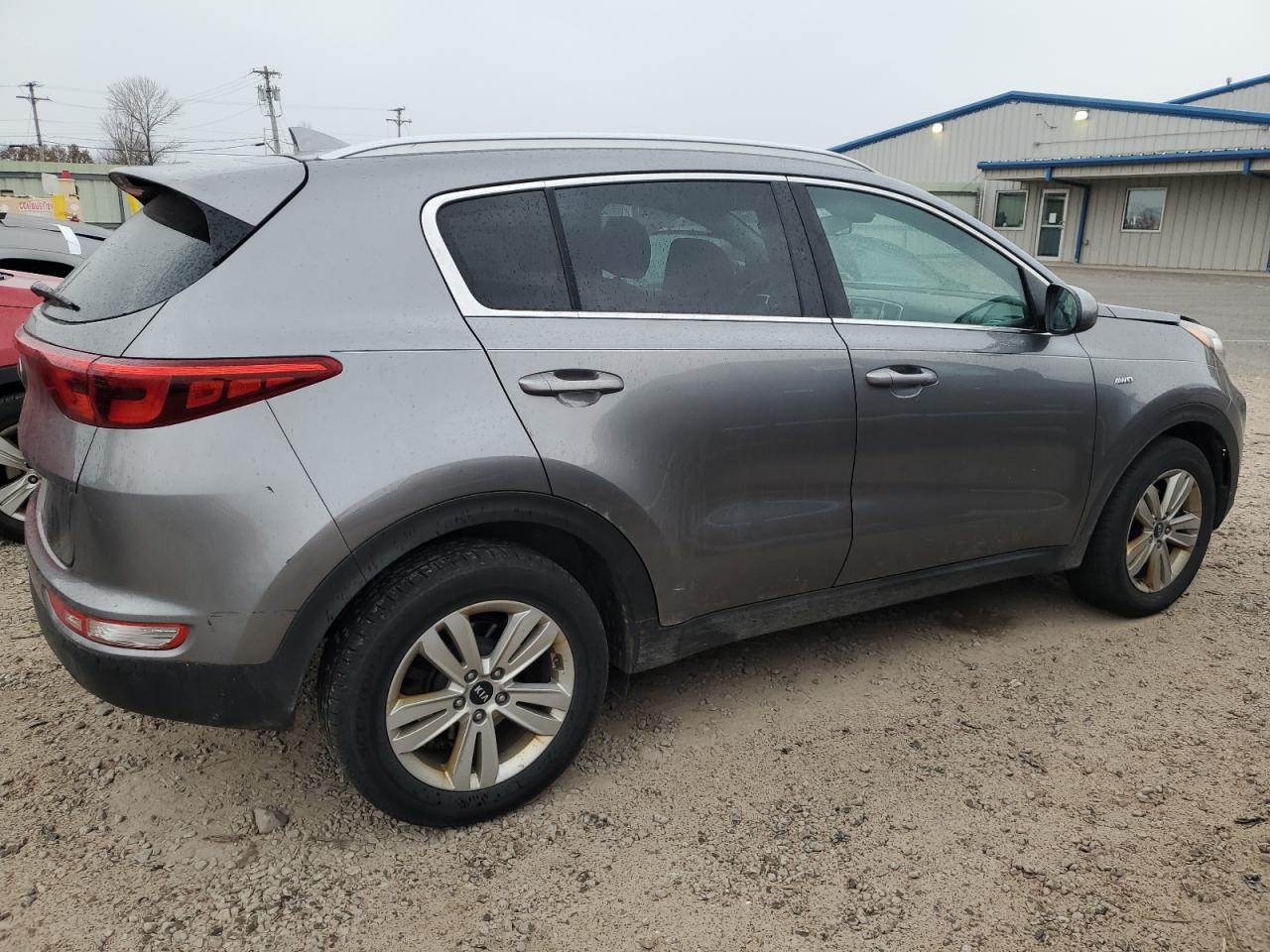 2018 KIA Sportage VIN KNDPMCAC1J7395716 Copart auction photo, front end damage thumbnail 3