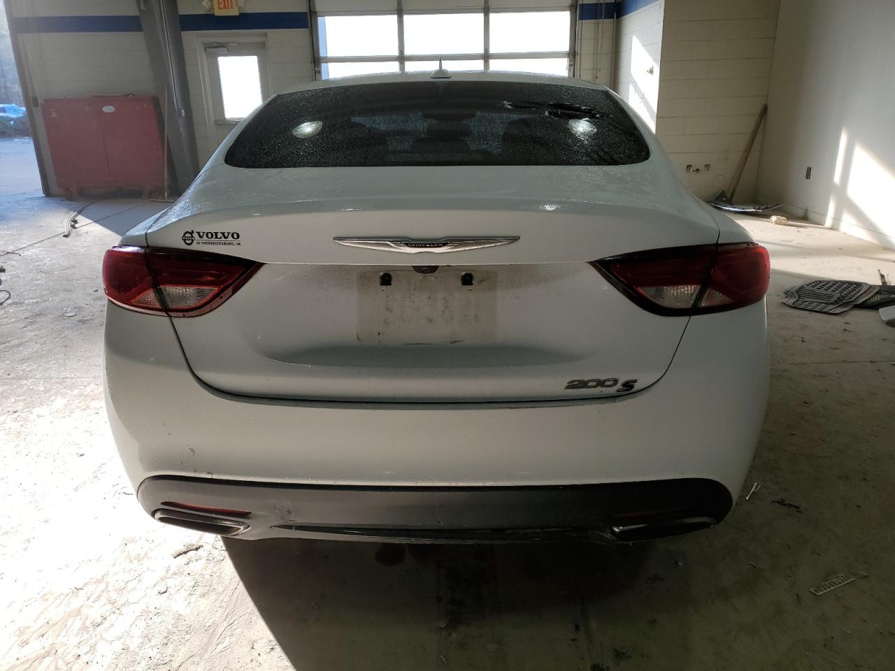 2016 Chrysler 200 VIN 1C3CCCBB2GN108948 Copart auction photo, front end / undercarriage damage thumbnail 6