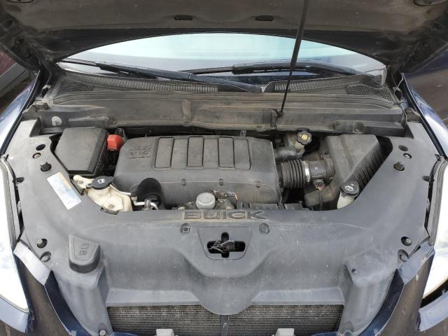 2011 Buick Enclave VIN 5GAKRBED3BJ207745 Copart auction photo, front end / minor dent/scratches damage thumbnail 12