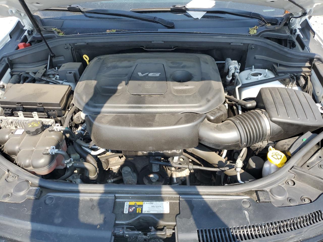 2018 Jeep Grand Cherokee VIN 1C4RJFAG9JC453035 Copart auction photo, side / front end damage thumbnail 12