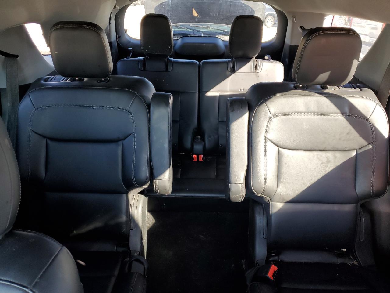 2023 Ford Explorer VIN 1FMSK8DH7PGB88224 Copart auction photo, rollover damage thumbnail 10