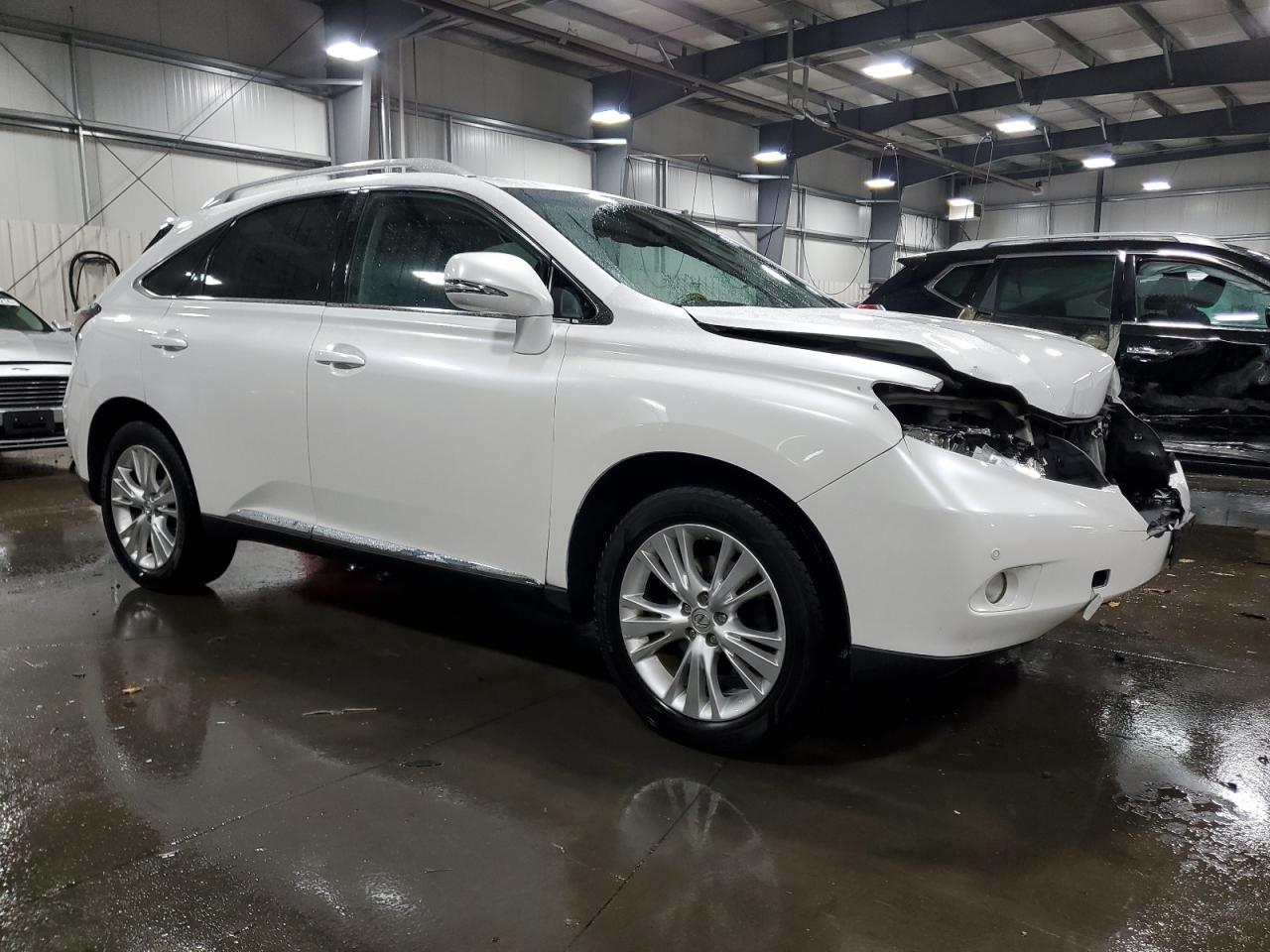 2011 Lexus RX VIN 2T2BK1BAXBC117992 Copart auction photo, front end damage thumbnail 4
