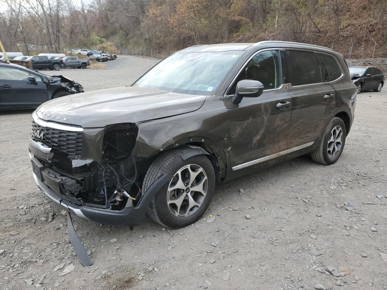 2022 KIA Telluride VIN 5XYP34HC5NG277577