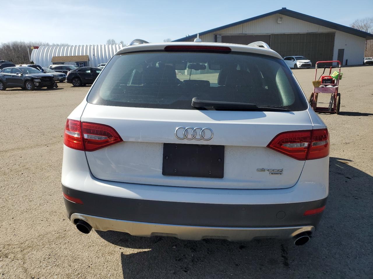 2014 Audi A4 VIN WA1UFAFL6EA121585 Copart auction photo, front end / minor dent/scratches damage thumbnail 6