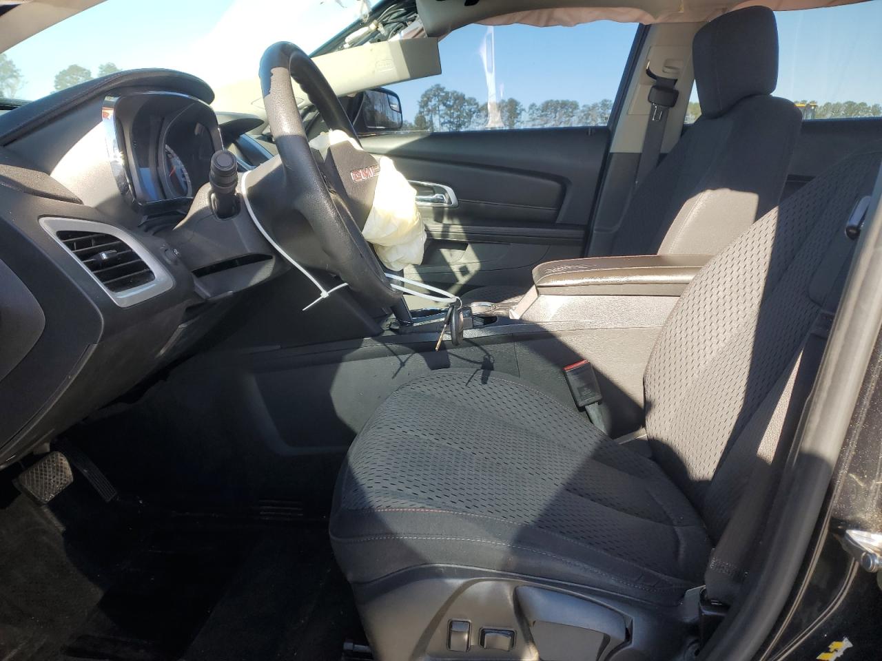 2013 GMC Terrain VIN 2GKALMEK4D6214553 Copart auction photo, front end damage thumbnail 7