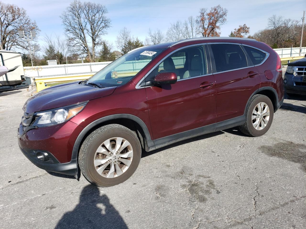 2014 Honda CR-V VIN 5J6RM4H79EL097655