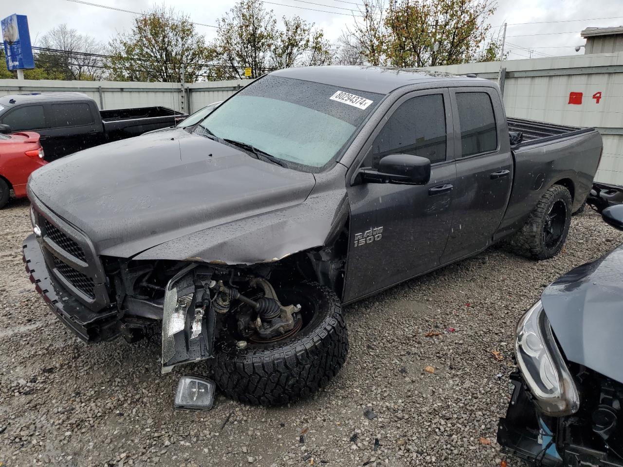 2017 RAM 1500 VIN 1C6RR7FG1HS678404