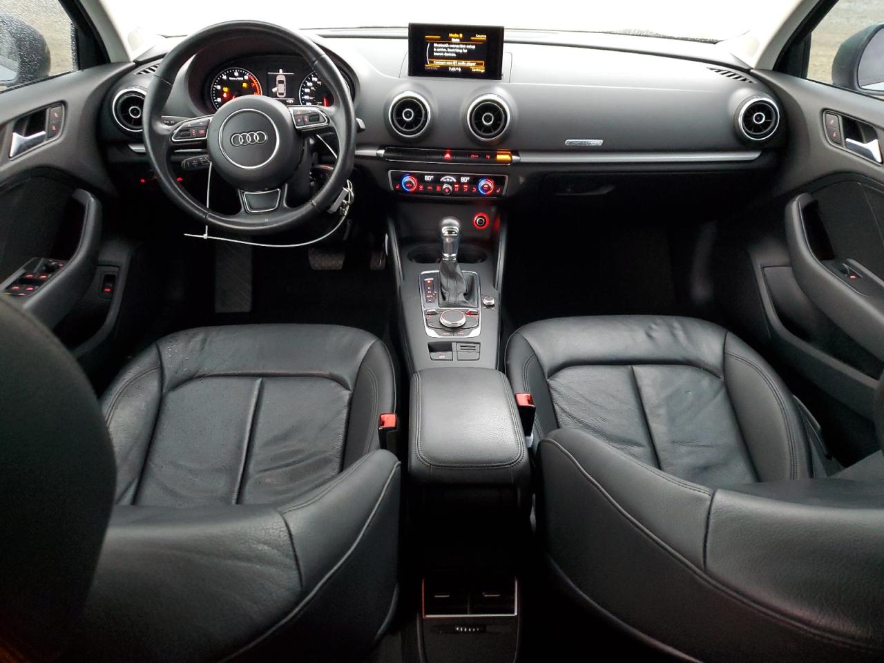 2015 Audi A3 VIN WAUBFGFF4F1121979 Copart auction photo, rear end / front end damage thumbnail 8