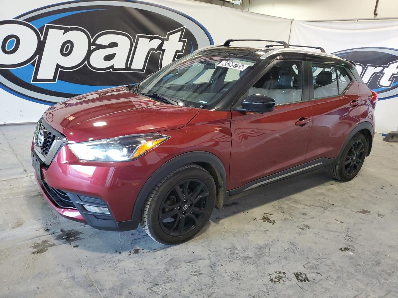 2020 Nissan Kicks VIN 3N1CP5DV2LL538155