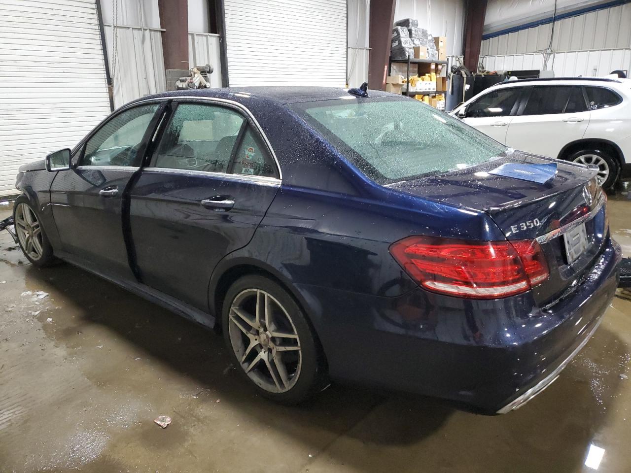 2014 Mercedes-Benz E-klasse VIN WDDHF8JB4EA885813 Copart auction photo, front end damage thumbnail 2