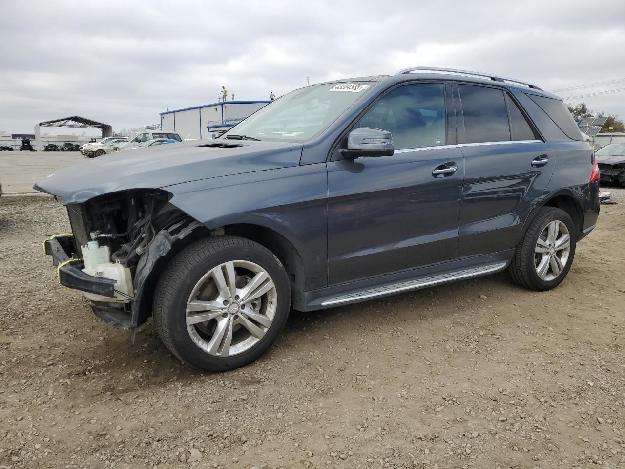 2014 Mercedes-Benz M-klasse VIN 4JGDA2EB9EA414993