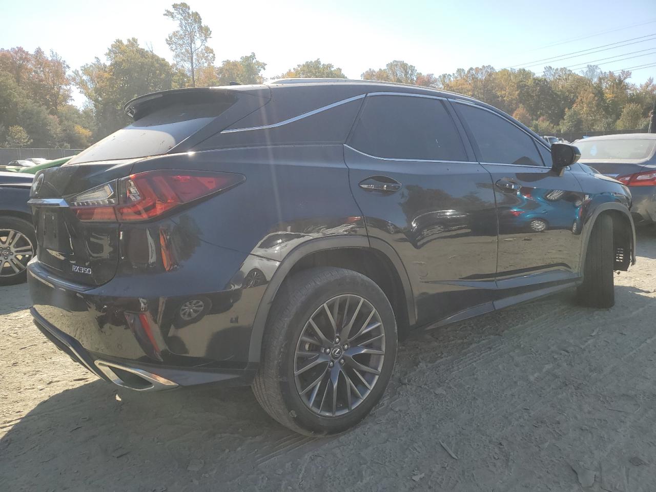 2017 Lexus RX VIN 2T2BZMCA3HC068140 Copart auction photo, front end damage thumbnail 3