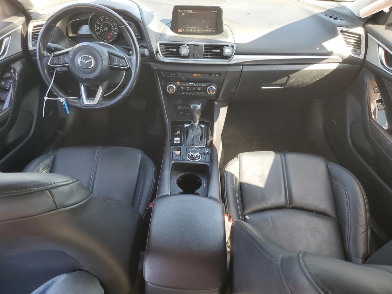 2017 Mazda 3 VIN JM1BN1V72H1141860 Copart auction photo, side damage thumbnail 8