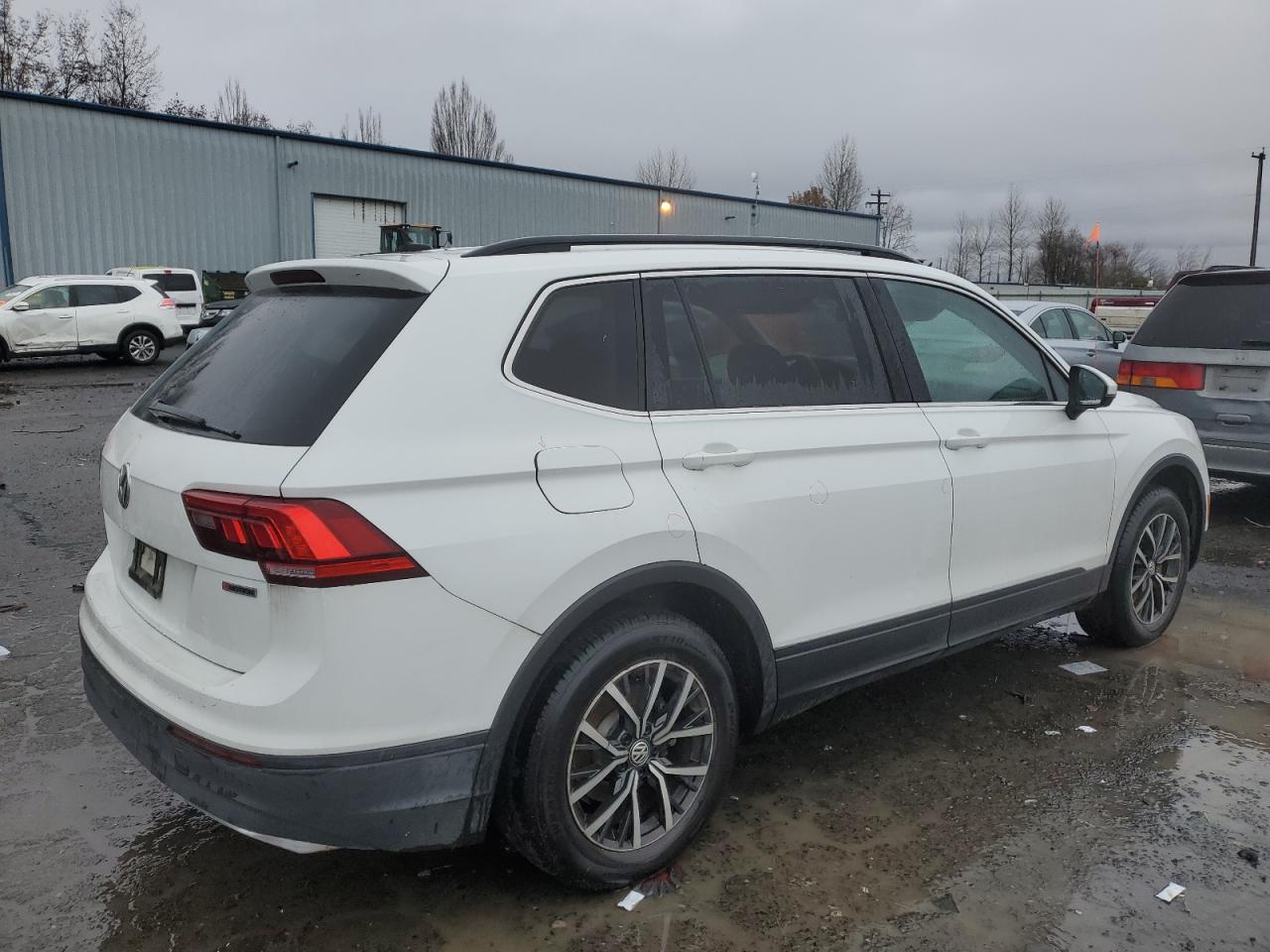 2019 Volkswagen Tiguan VIN 3VV2B7AX4KM023063 Copart auction photo, all over / undercarriage damage thumbnail 3