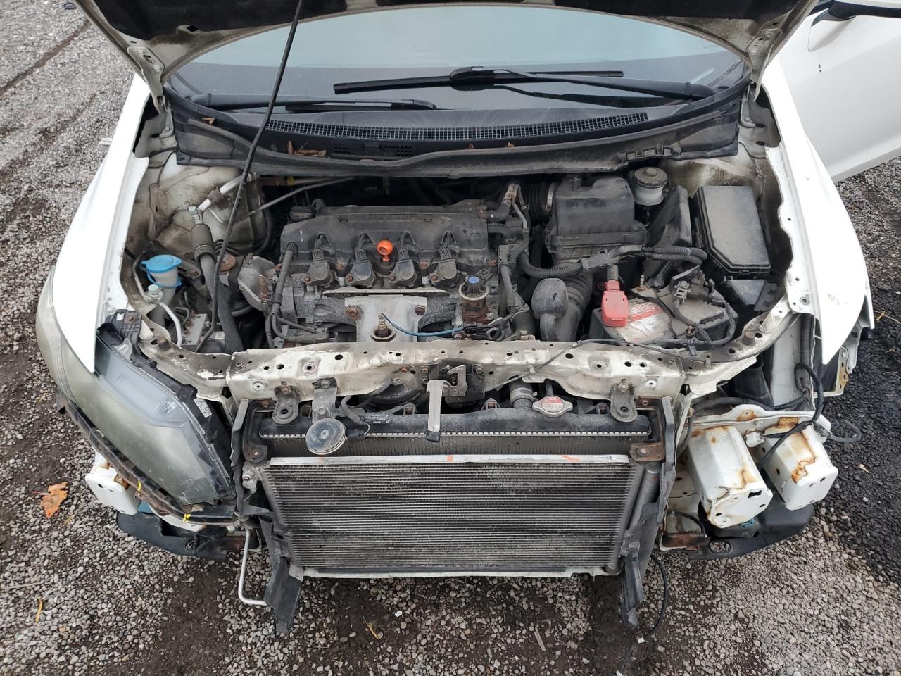 2015 Honda Civic VIN 2HGFB2F51FH055355 Copart auction photo, front end damage thumbnail 11