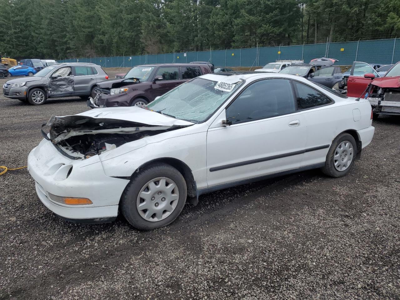 1995 Acura Integra VIN JH4DC4457SS015770 - Copart auction photo