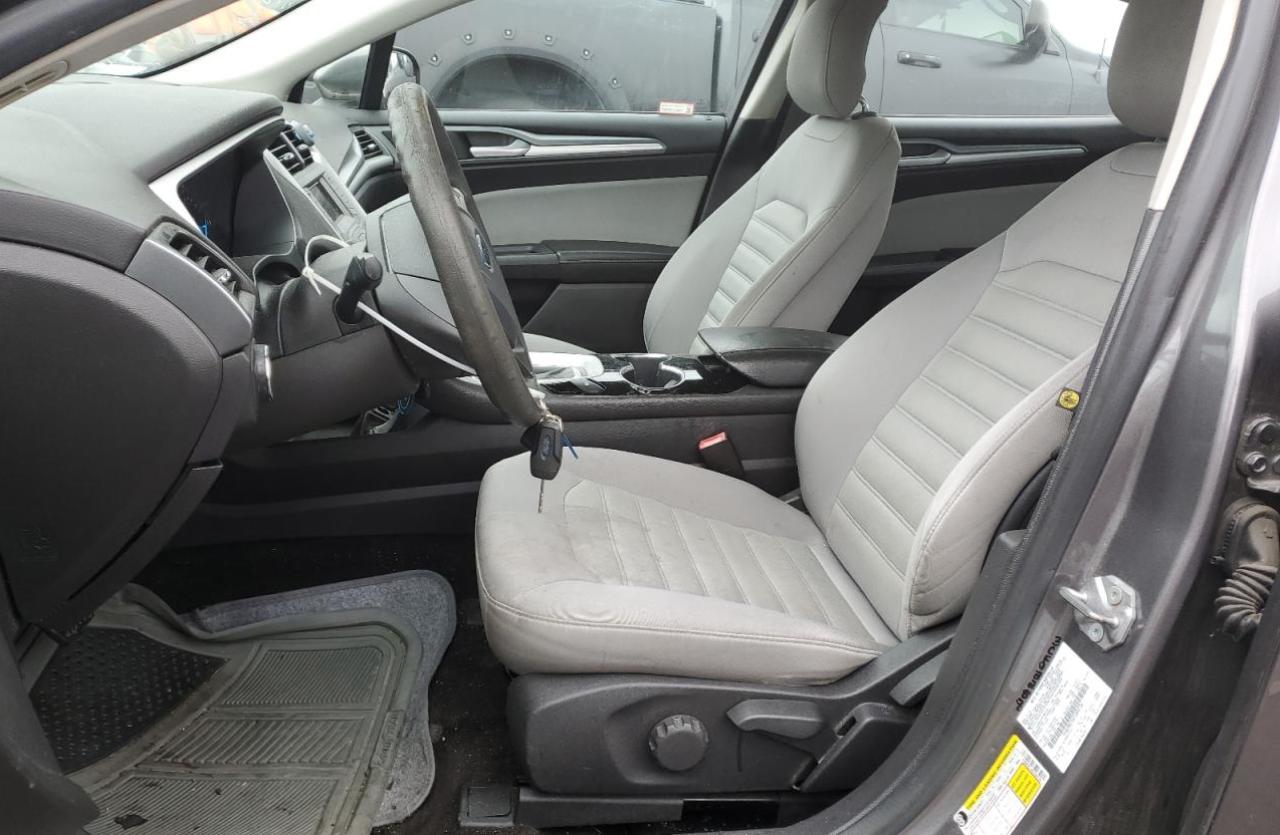2014 Ford Fusion VIN 1FA6P0G70E5384726 Copart auction photo, front end damage thumbnail 7
