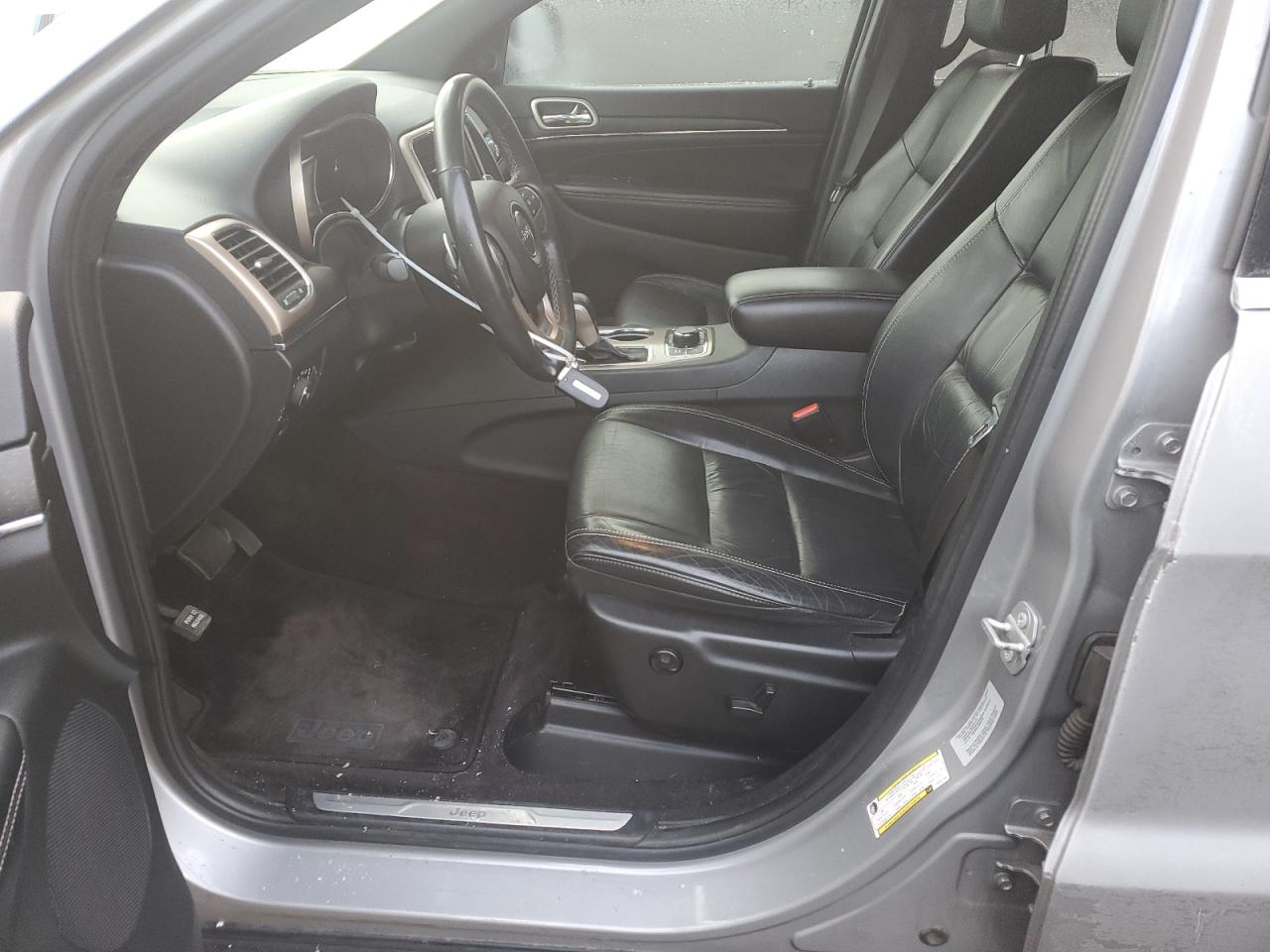 2016 Jeep Grand Cherokee VIN 1C4RJFBG6GC491720 Copart auction photo, side damage thumbnail 7