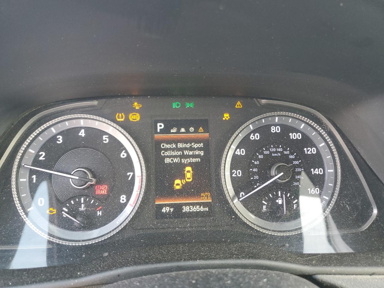2021 Hyundai Sonata VIN KMHL64JA1MA150107 Copart auction photo, front end damage thumbnail 9