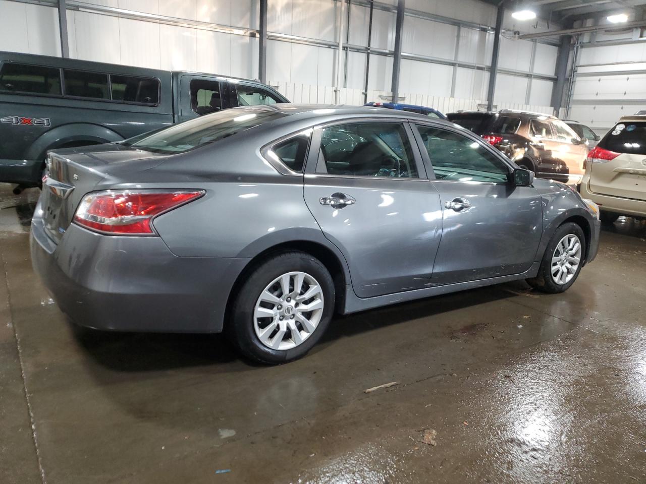2014 Nissan Altima VIN 1N4AL3AP1EC182828 Copart auction photo, front end damage thumbnail 3