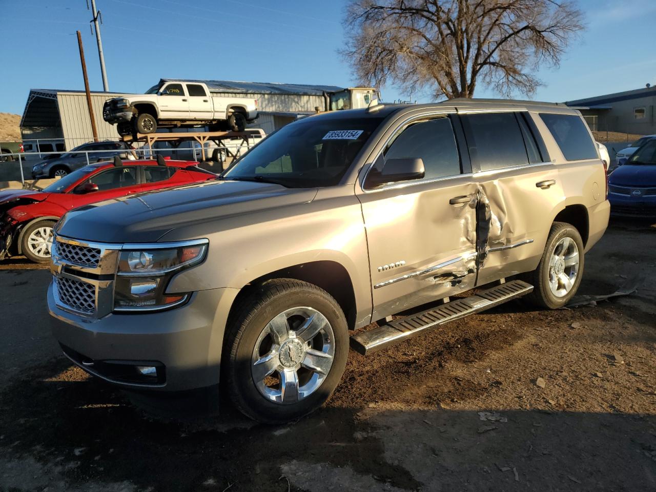 2019 Chevrolet Tahoe VIN 1GNSKBKC7KR157813