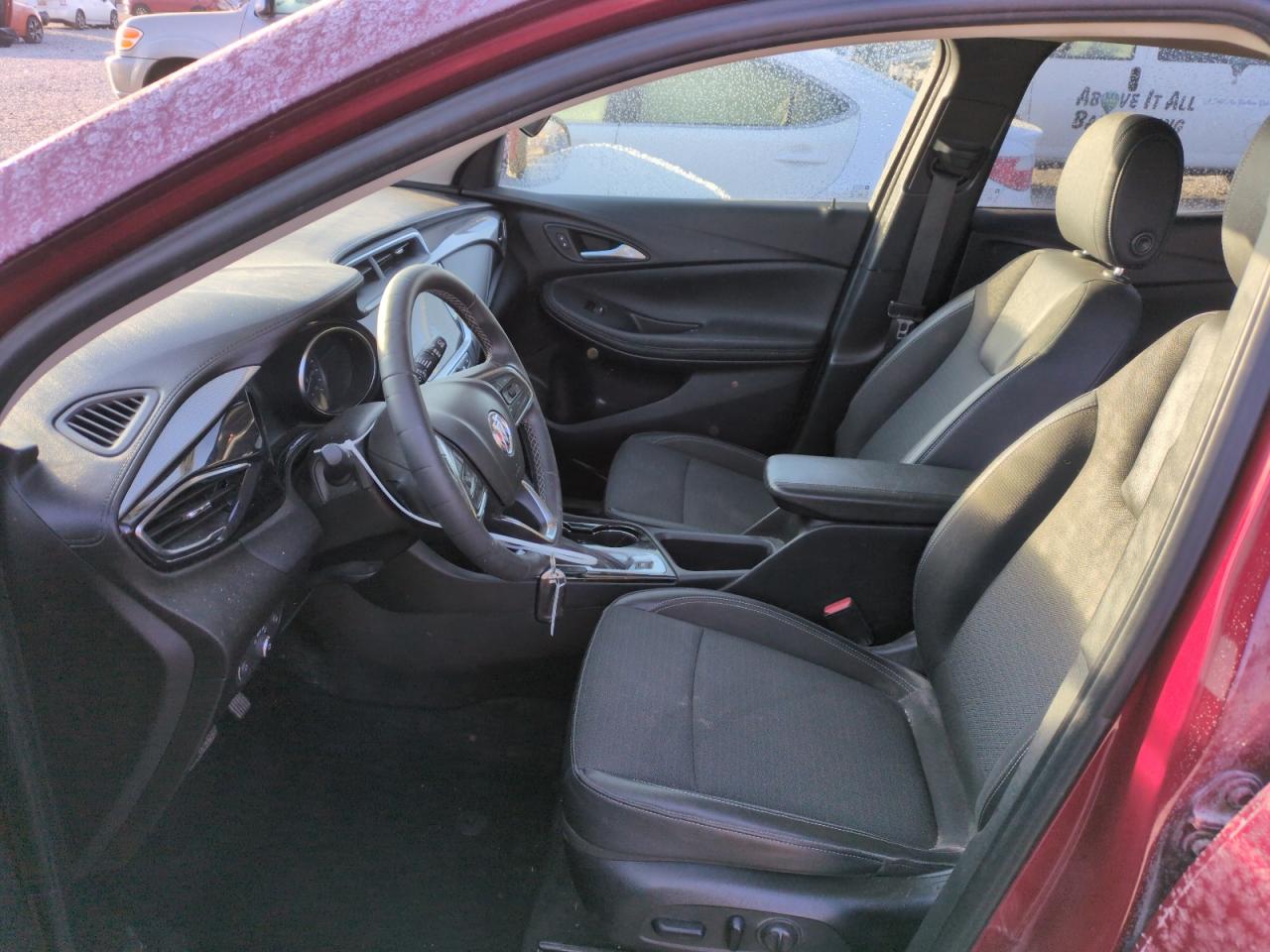 2020 Buick Encore VIN KL4MMESL3LB123871 Copart auction photo, front end damage thumbnail 7