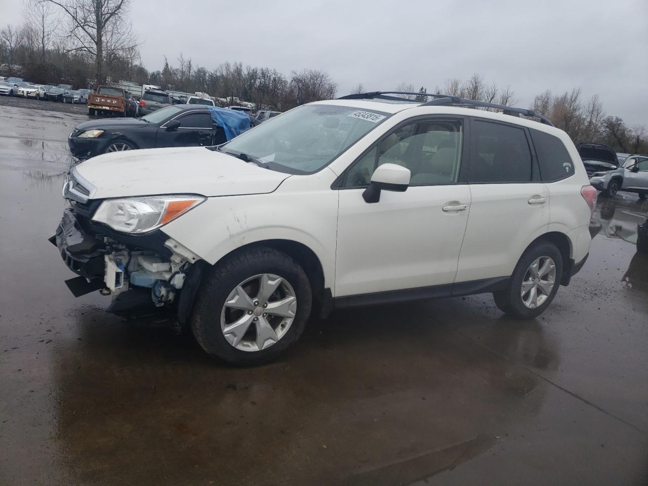 2016 Subaru Forester VIN JF2SJADC9GH547121
