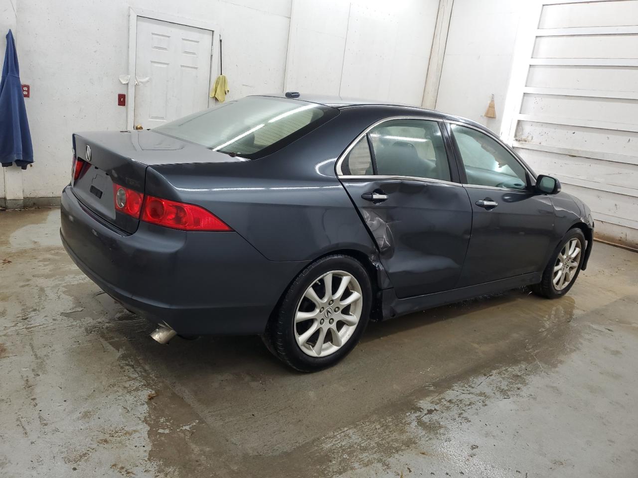 2007 Acura TSX VIN JH4CL96867C003255 Copart auction photo, side / minor dent/scratches damage thumbnail 3