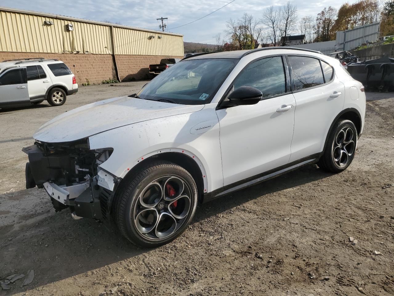 2024 Alfa Romeo Stelvio VIN ZASPAKBN5R7D72610