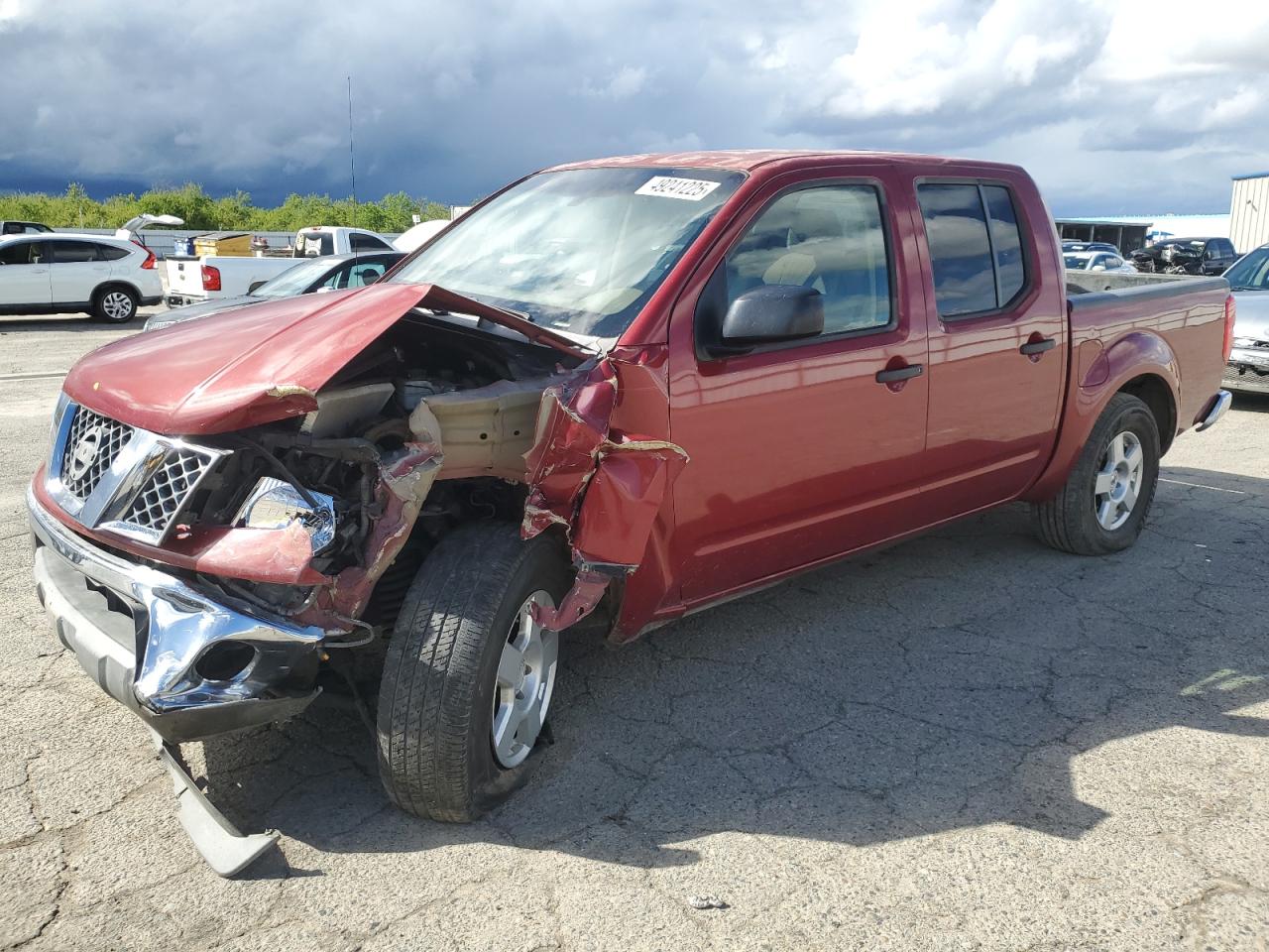 2006 Nissan Navara (Frontier) VIN 1N6AD07U36C443118